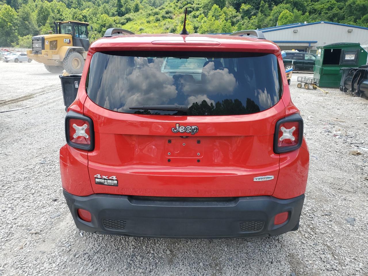 JEEP RENEGADE 2017 VIN ZACCJBBB6HPG51997 фото 6