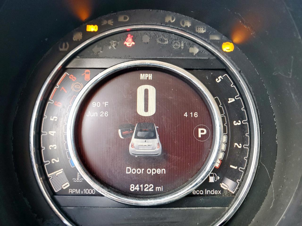 2015 Fiat 500 Pop VIN: 3C3CFFDR5FT625629 Lot: 62682785