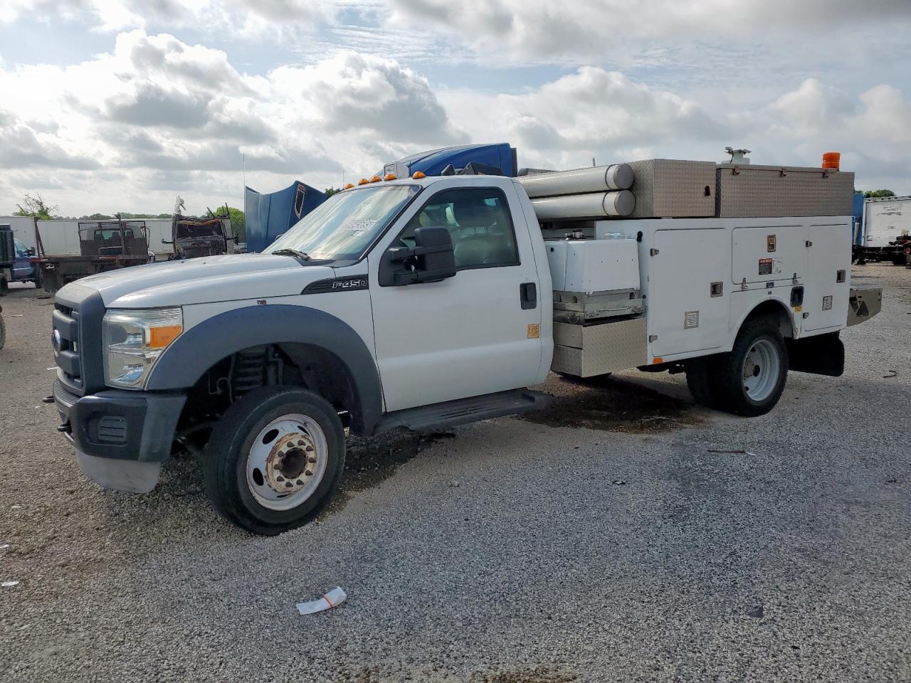 2013 Ford F450 Super Duty продається в Wilmer, TX - Normal Wear