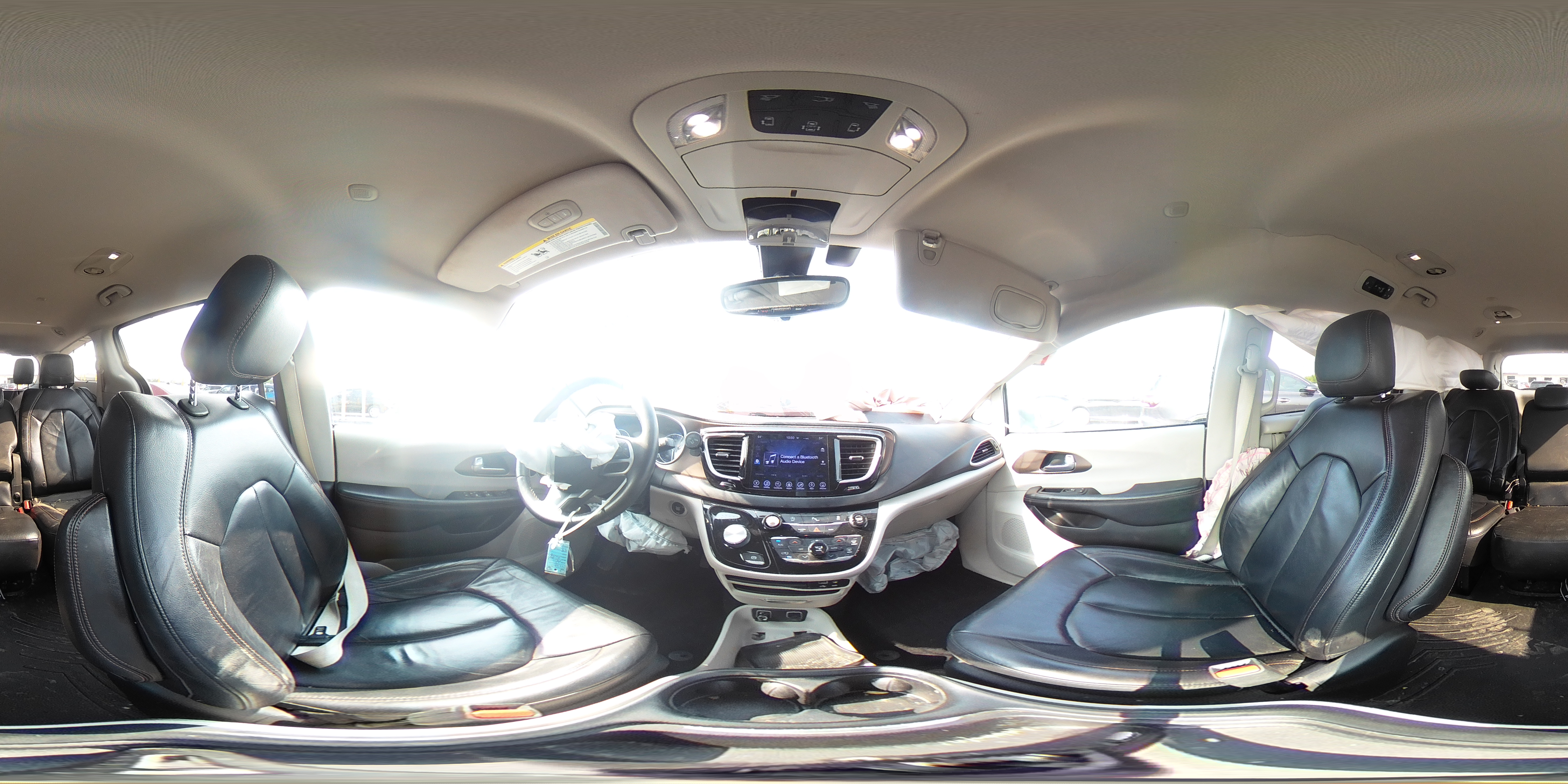 2017 Chrysler Pacifica Touring L VIN: 2C4RC1BG0HR831689 Lot: 59258395