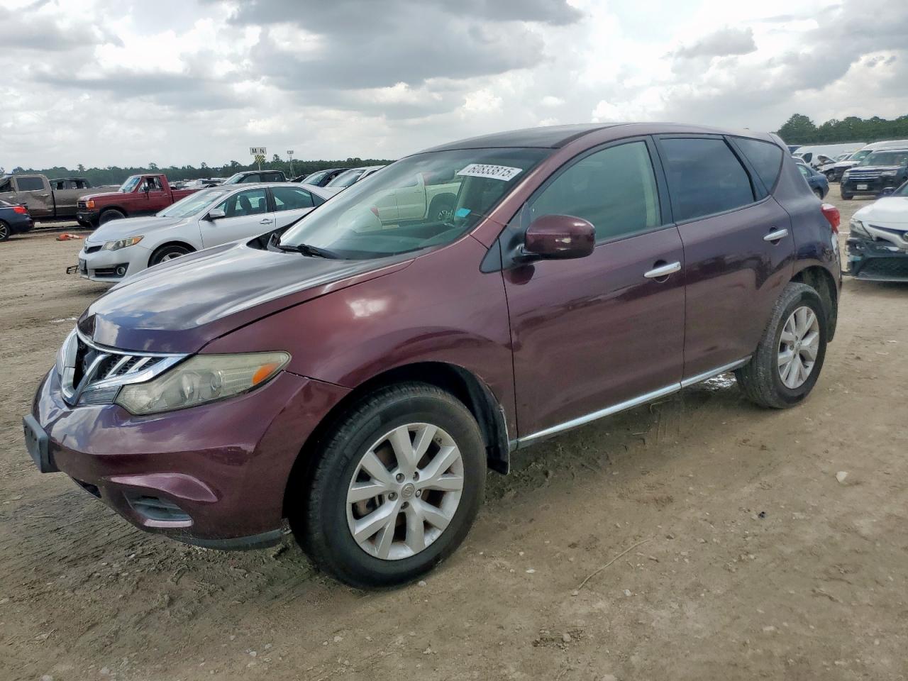2013 Nissan Murano S იყიდება Houston-ში, TX - Side