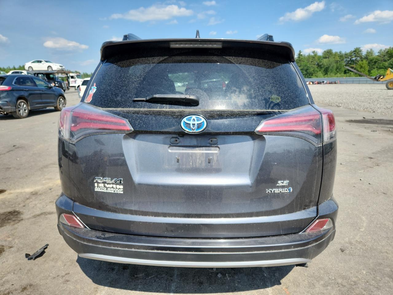 2017 Toyota Rav4 Hv Se VIN: JTMJJREV6HD124093 Lot: 62344135