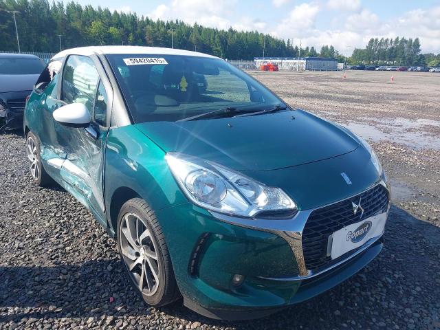 2018 DS DS3 CONNEC
