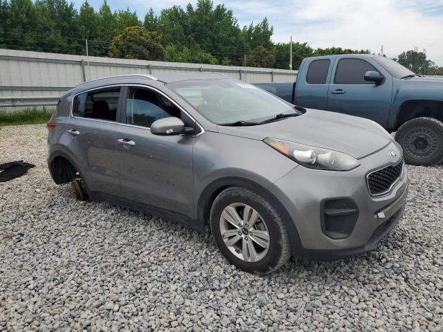  KIA SPORTAGE 2017 Серый
