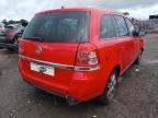 2013 VAUXHALL ZAFIRA DES for sale at Copart WOLVERHAMPTON