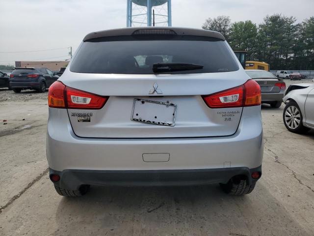 Parquets MITSUBISHI OUTLANDER 2016 Srebrny