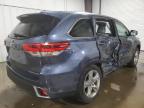 2017 Toyota Highlander Limited   de vânzare în West Mifflin, PA - Side
