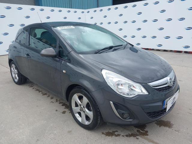 2013 VAUXHALL CORSA SXI