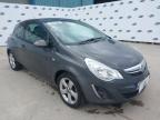 2013 VAUXHALL CORSA SXI for sale at Copart ROCHFORD
