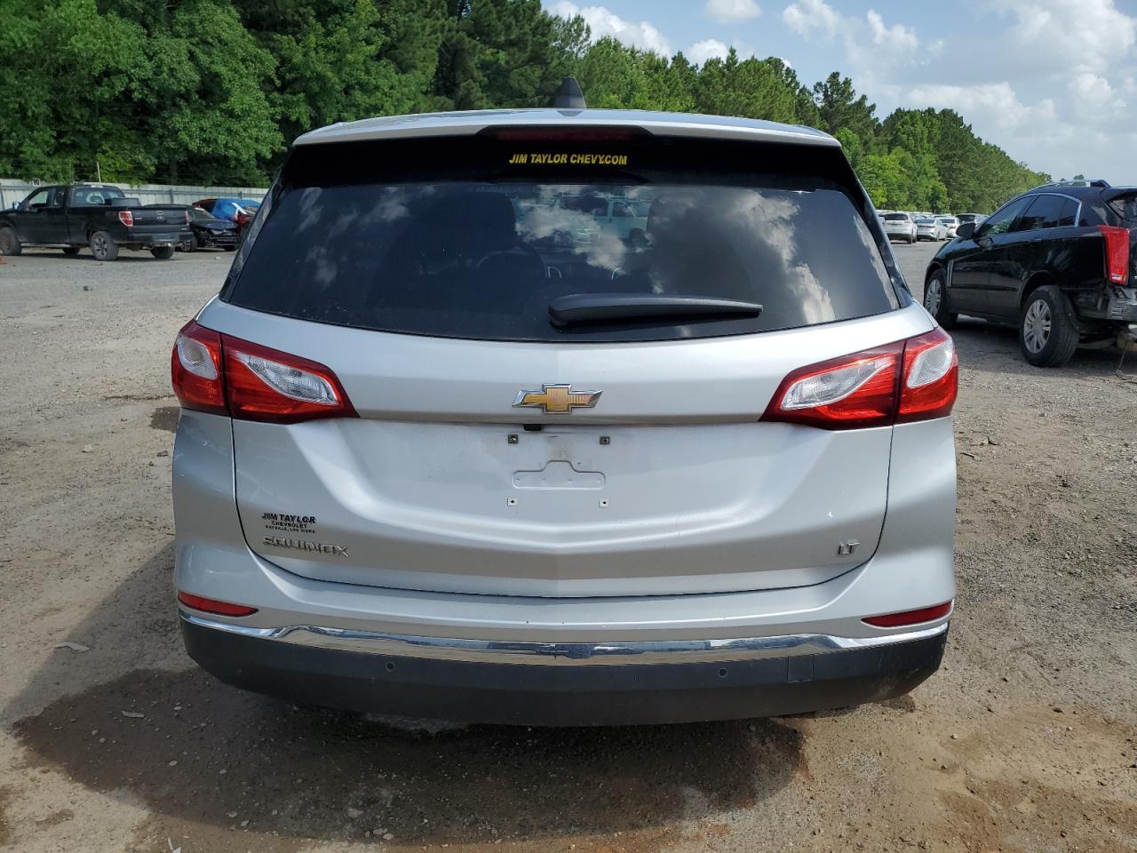 2018 Chevrolet Equinox Lt VIN: 3GNAXJEV0JS605728 Lot: 62109155