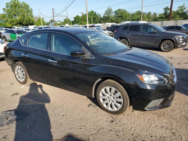  NISSAN SENTRA 2016 Czarny