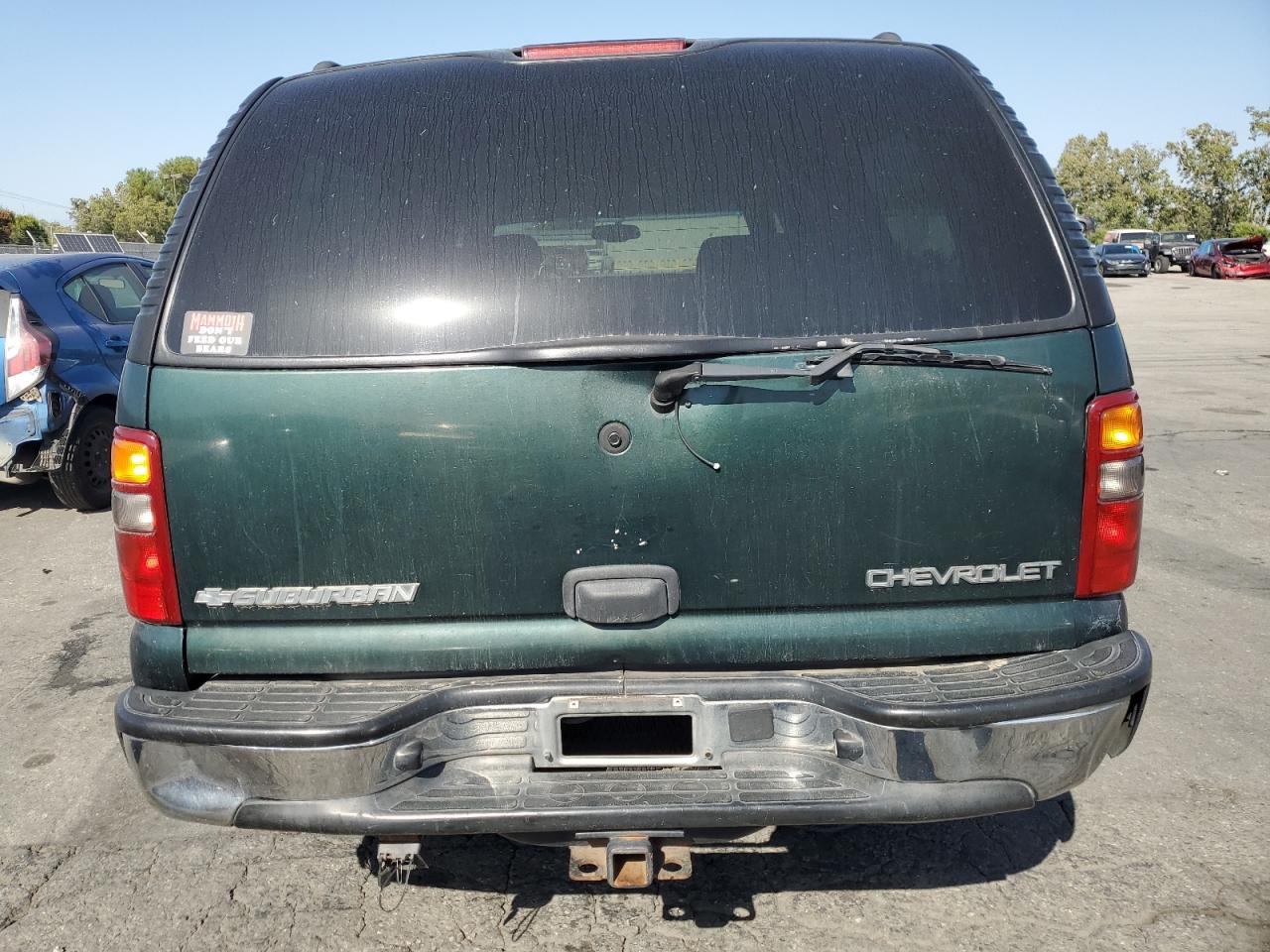2003 Chevrolet Suburban C1500 VIN: 1GNEC16T93J134550 Lot: 61409245
