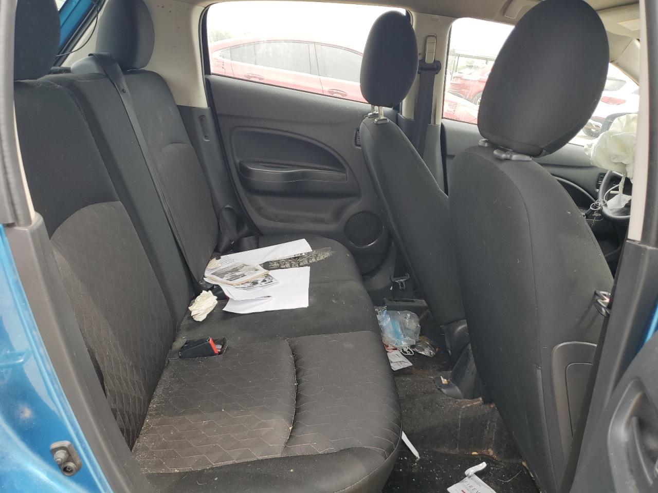 2021 Mitsubishi Mirage Es VIN: ML32AUHJ6MH002906 Lot: 60501695