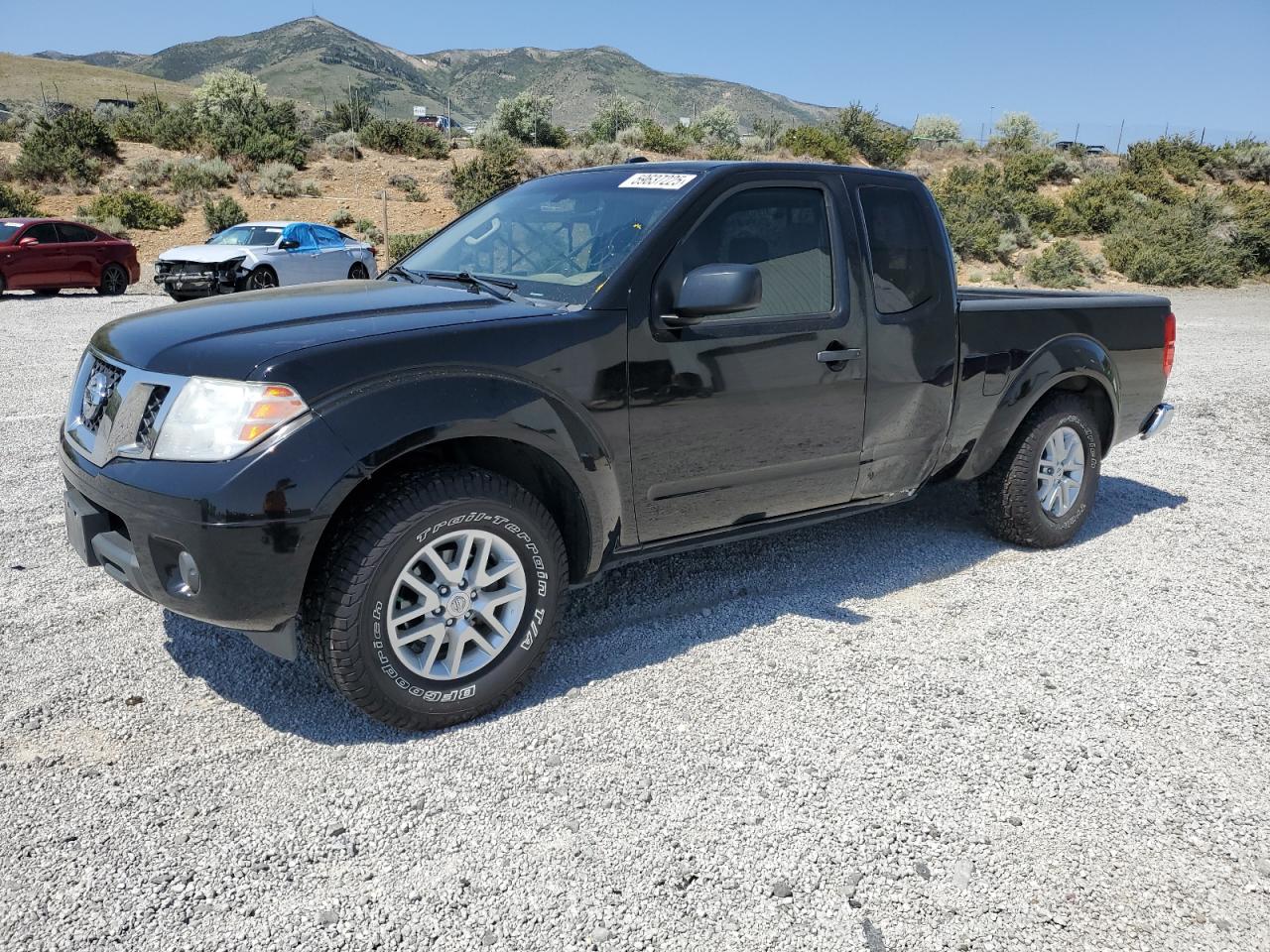 2014 Nissan Frontier S for Sale in Reno, NV - Side
