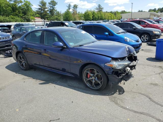 ALFA ROMEO GIULIA 2017 Granatowy