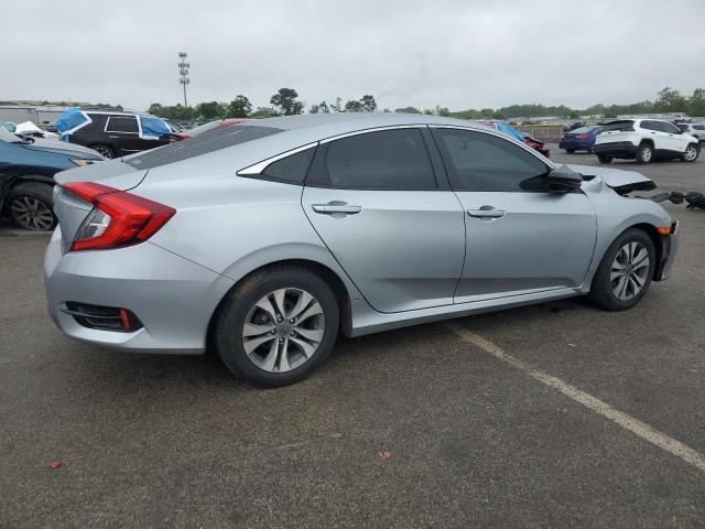  HONDA CIVIC 2016 Серебристый