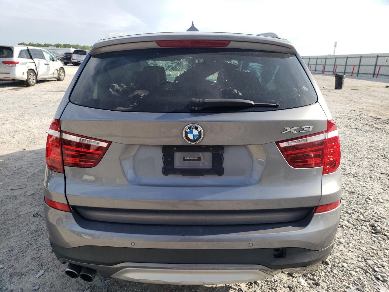 BMW X3 2017 VIN 5UXWZ7C59H0U44777 фото 6