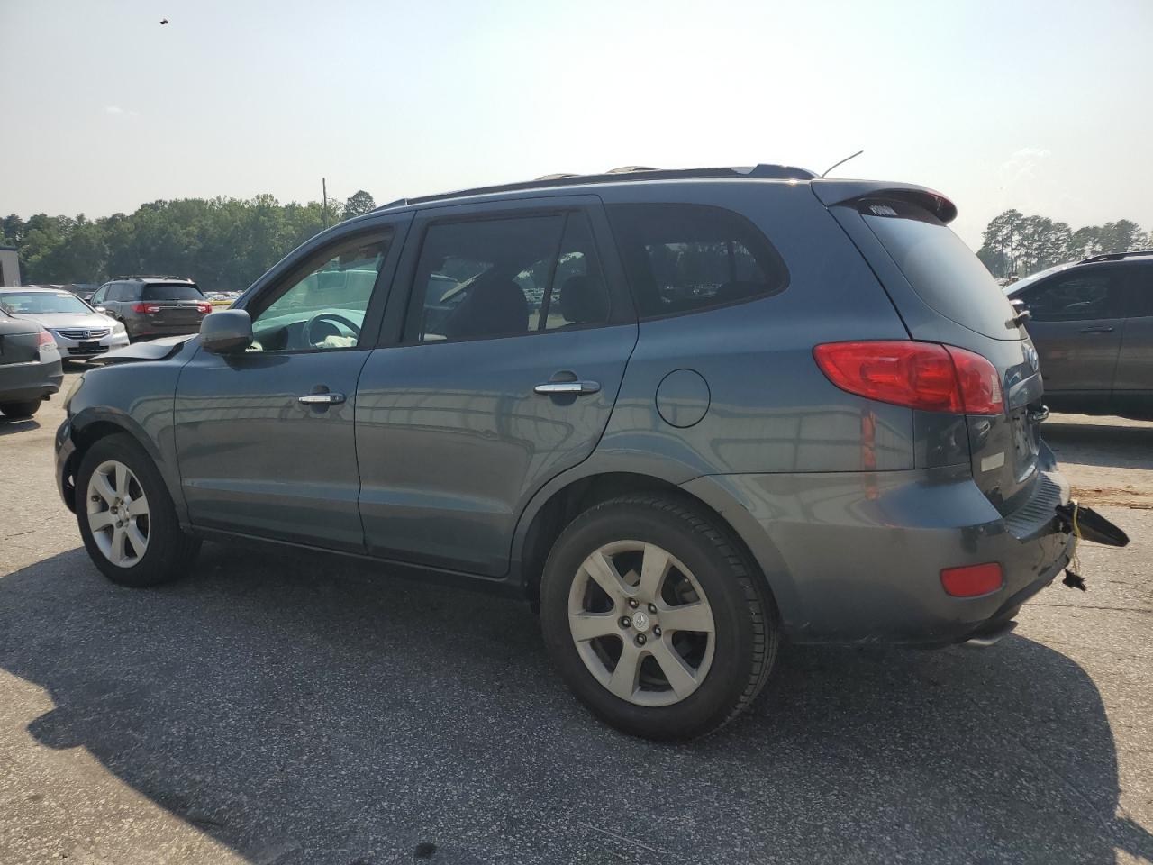 HYUNDAI SANTA FE 2007 VIN 5NMSH13E27H020839 photo 2
