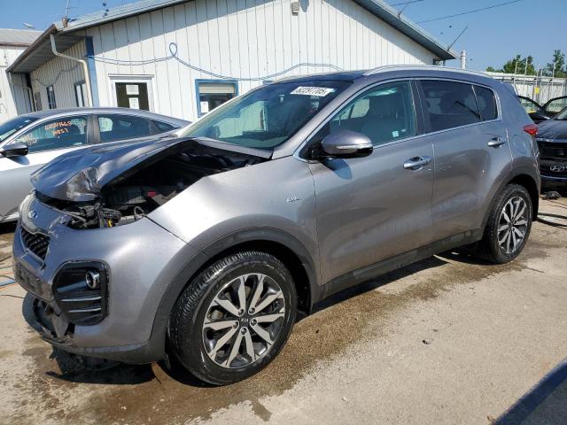  KIA SPORTAGE 2017 Gray