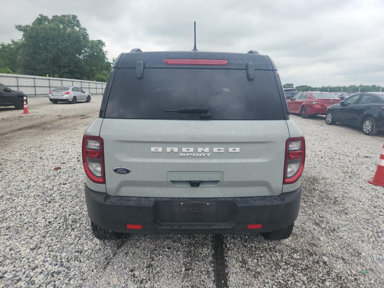 2022 Ford Bronco Sport Badlands VIN: 3FMCR9D93NRD94922 Lot: 59519825