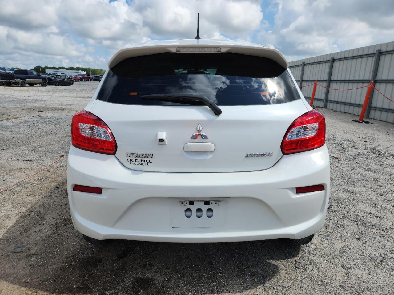 2019 Mitsubishi Mirage Es VIN: ML32A3HJ6KH016179 Lot: 62824755