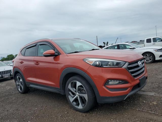 Паркетники HYUNDAI TUCSON 2016 Оранжевий