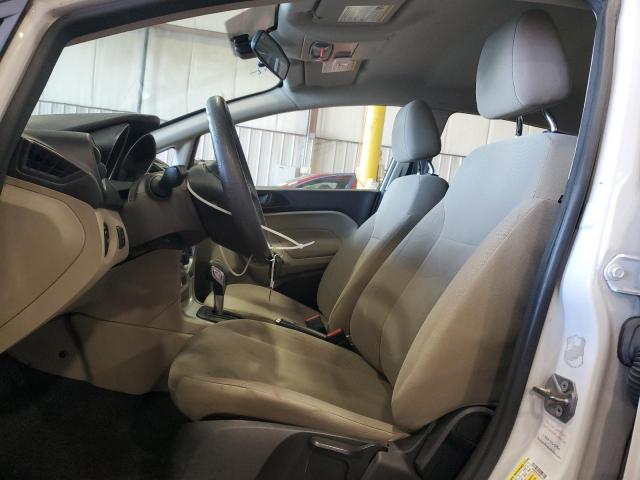  FORD FIESTA 2019 Biały