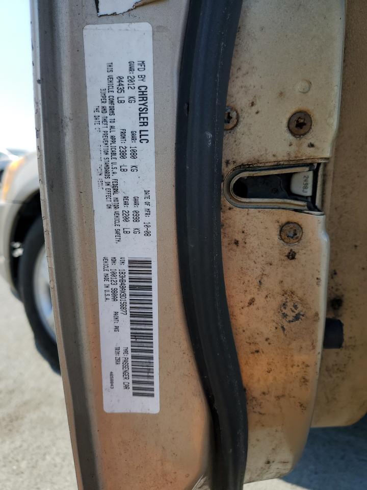 2009 Dodge Caliber Sxt VIN: 1B3HB48AX9D156877 Lot: 59948245