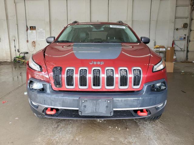  JEEP CHEROKEE 2017 Бордовый