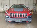 2017 Jeep Cherokee Trailhawk   en Venta en Madisonville, TN - Front End