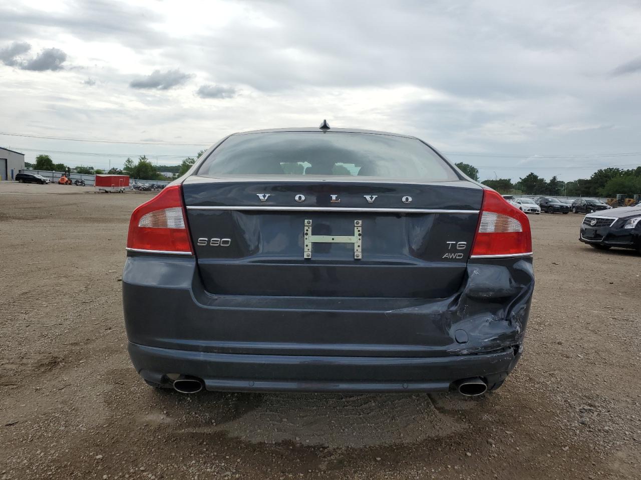 2012 Volvo S80 T6 VIN: YV1902AH8C1158960 Lot: 61860695