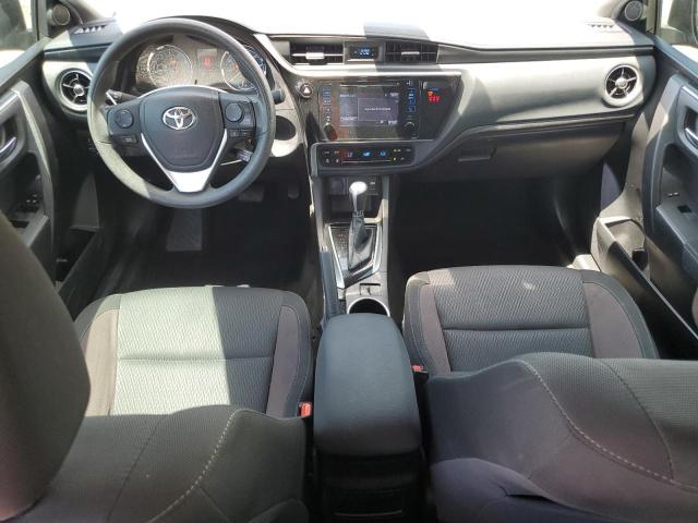  TOYOTA COROLLA 2018 Сharcoal