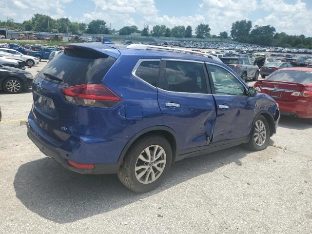  NISSAN ROGUE 2019 Синий