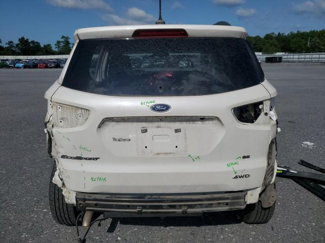  FORD ECOSPORT 2018 White