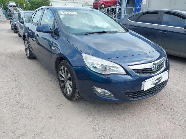 2012 VAUXHALL ASTRA ACTI