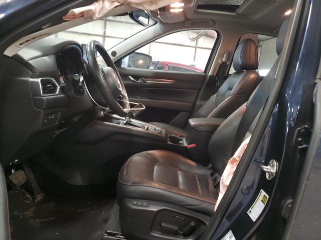  MAZDA CX-5 2021 Синий