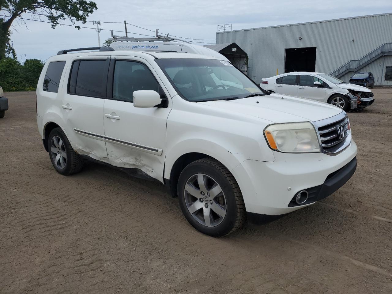 HONDA PILOT 2013 VIN 5FNYF4H94DB503727 фото 4