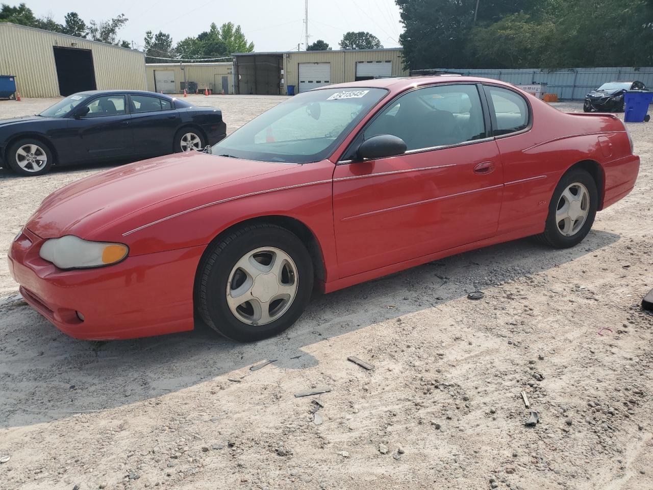2004 Chevrolet Monte Carlo Ss en Venta en Knightdale, NC - Side