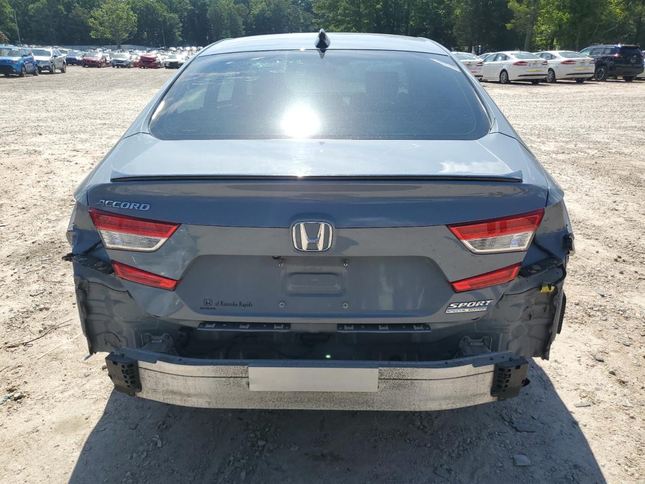 2022 Honda Accord Sport Se VIN: 1HGCV1F40NA102710 Lot: 61575075