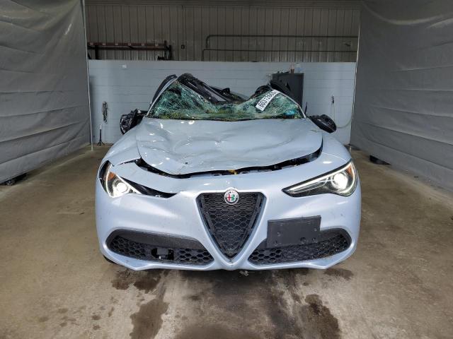  ALFA ROMEO STELVIO 2021 Серебристый