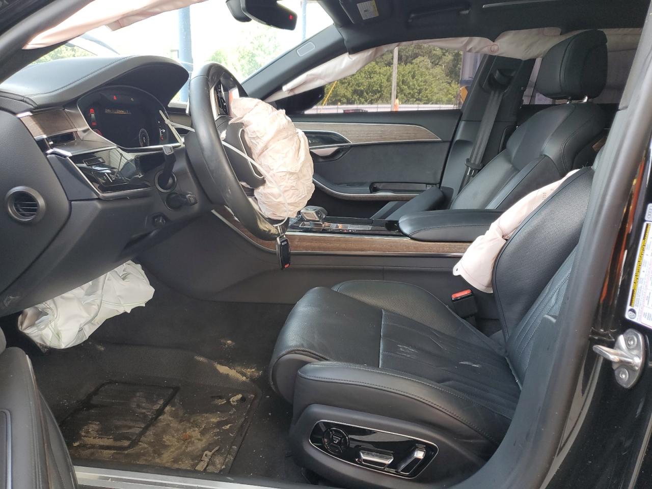 2022 Audi A8 L VIN: WAULDAF82NN005535 Lot: 60775415