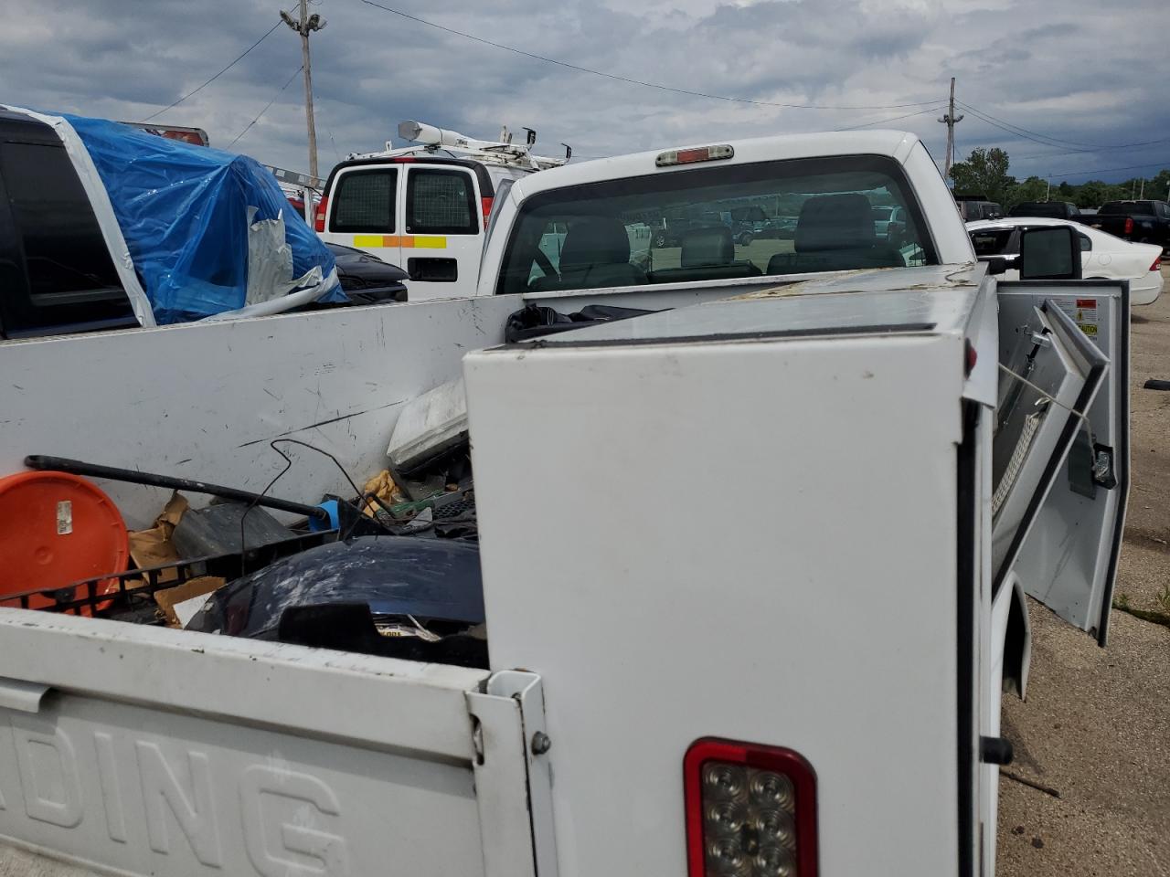 2014 Ford F250 Super Duty VIN: 1FTBF2A62EEA89862 Lot: 80151515