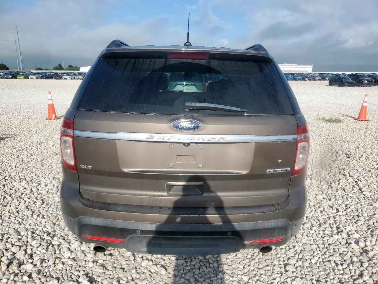 FORD EXPLORER 2015 VIN 1FM5K7D89FGB10436 photo 6