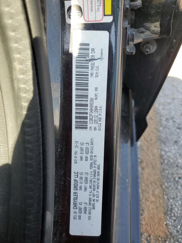 2011 Chrysler 200 Limited VIN: 1C3BC2FG4BN505260 Lot: 61432435