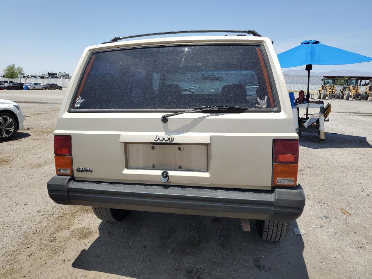 1993 Jeep Cherokee Sport VIN: 1J4FJ68S5PL642734 Lot: 60755325