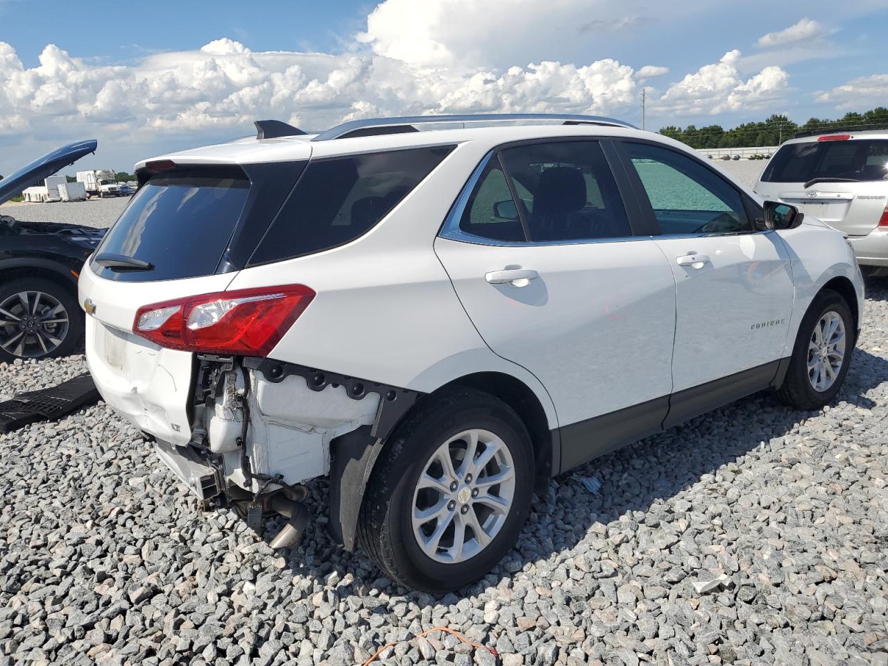 CHEVROLET EQUINOX 2021 VIN 3GNAXKEV0MS166511 photo 3