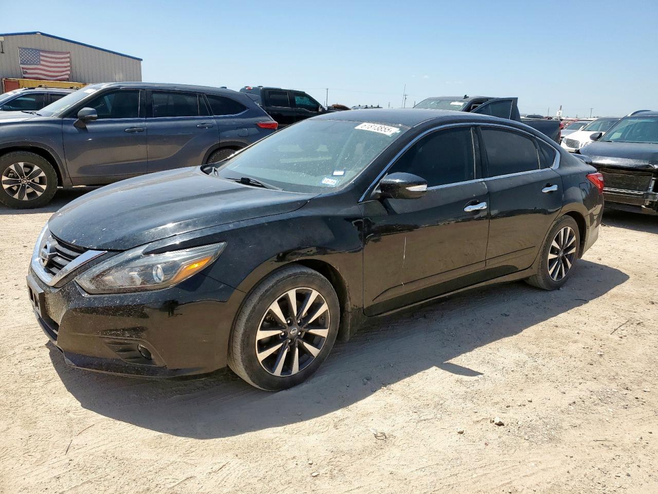 2016 Nissan Altima 2.5   for Sale in Amarillo, TX - Hail