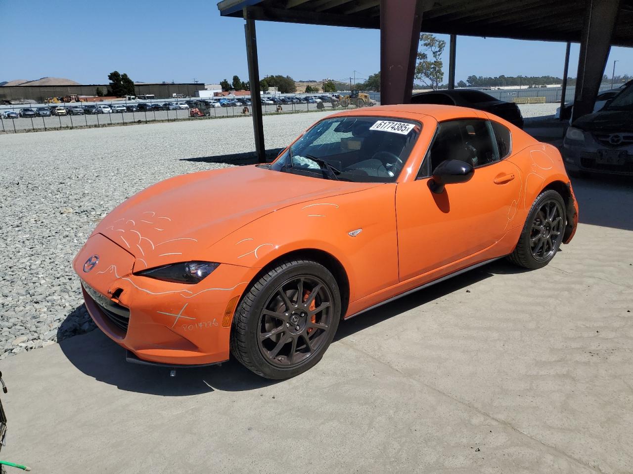 2019 Mazda Mx-5 Miata 2.0L zu verkaufen in American Canyon, CA - Rear End
