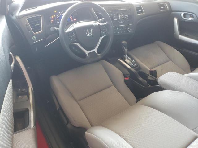  HONDA CIVIC 2014 Red