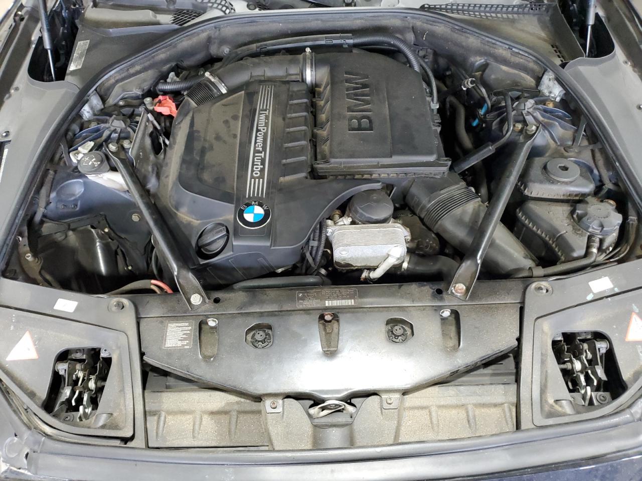 2013 BMW 535 Xi VIN: WBAFU7C5XDDU66268 Lot: 61950265